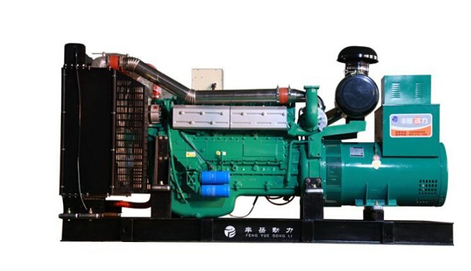 琼山上柴500kw大型柴油发电机组