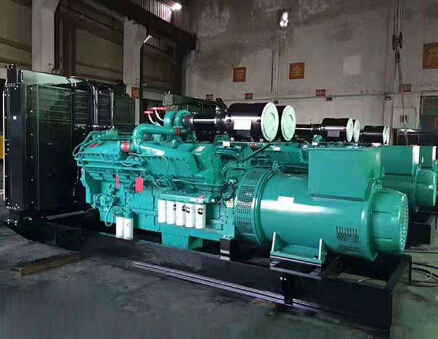 琼山科克400kw大型柴油发电机组