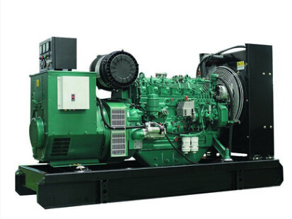 琼山上柴200kw大型柴油二手发电机组