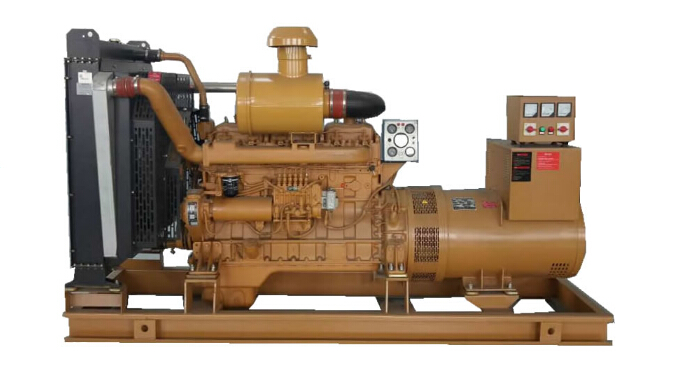 琼山上柴250kw大型柴油二手发电机组